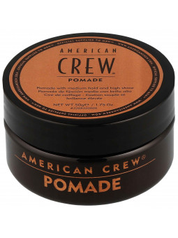 American Crew Pomade, pomada do włosów z wysokim połyskiem 50g
