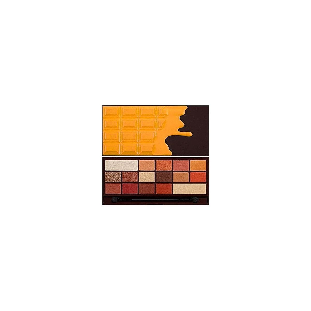 Makeup Revolution Chocolate Orange - pomarańczowe cienie do powiek 22g