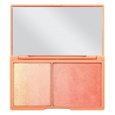 Peach And Glow I Heart Makeup highlight & illuminator duo