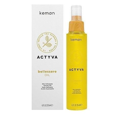 Kemon ACTYVA Bellessere, nektar-olejek do wszystkich rodzajów włosów 125ml