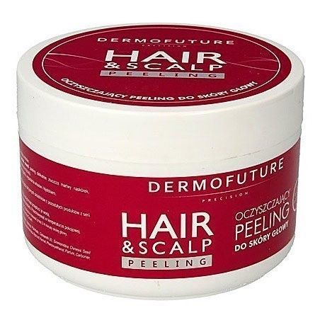 DermoFuture Hair Scalp Peeling oczyszczający do skóry głowy z jojoba 300ml