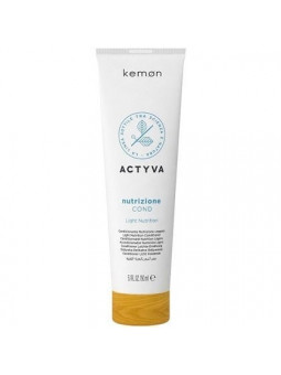 Kemon ACTYVA Nutrizione, odżywka nawilżająca do suchych włosów 150ml