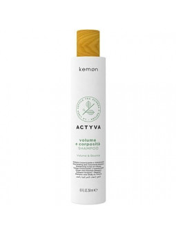 Kemon ACTYVA Volume E Corposita, szampon dodający objętość 250ml