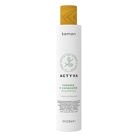 Kemon ACTYVA Volume E Corposita, szampon dodający objętość 250ml