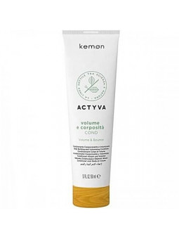 Kemon ACTYVA Volume E Corposita, odżywka nadająca grubość włosom 150ml
