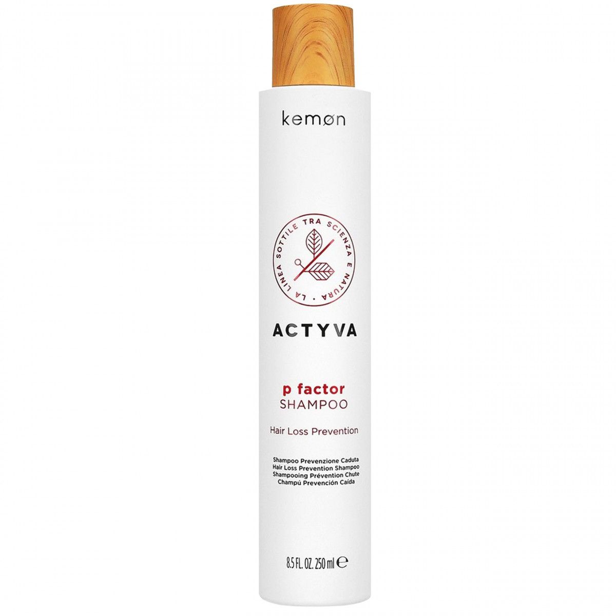 Kemon ACTYVA P Factor, szampon przeciw wypadaniu włosów 250ml
