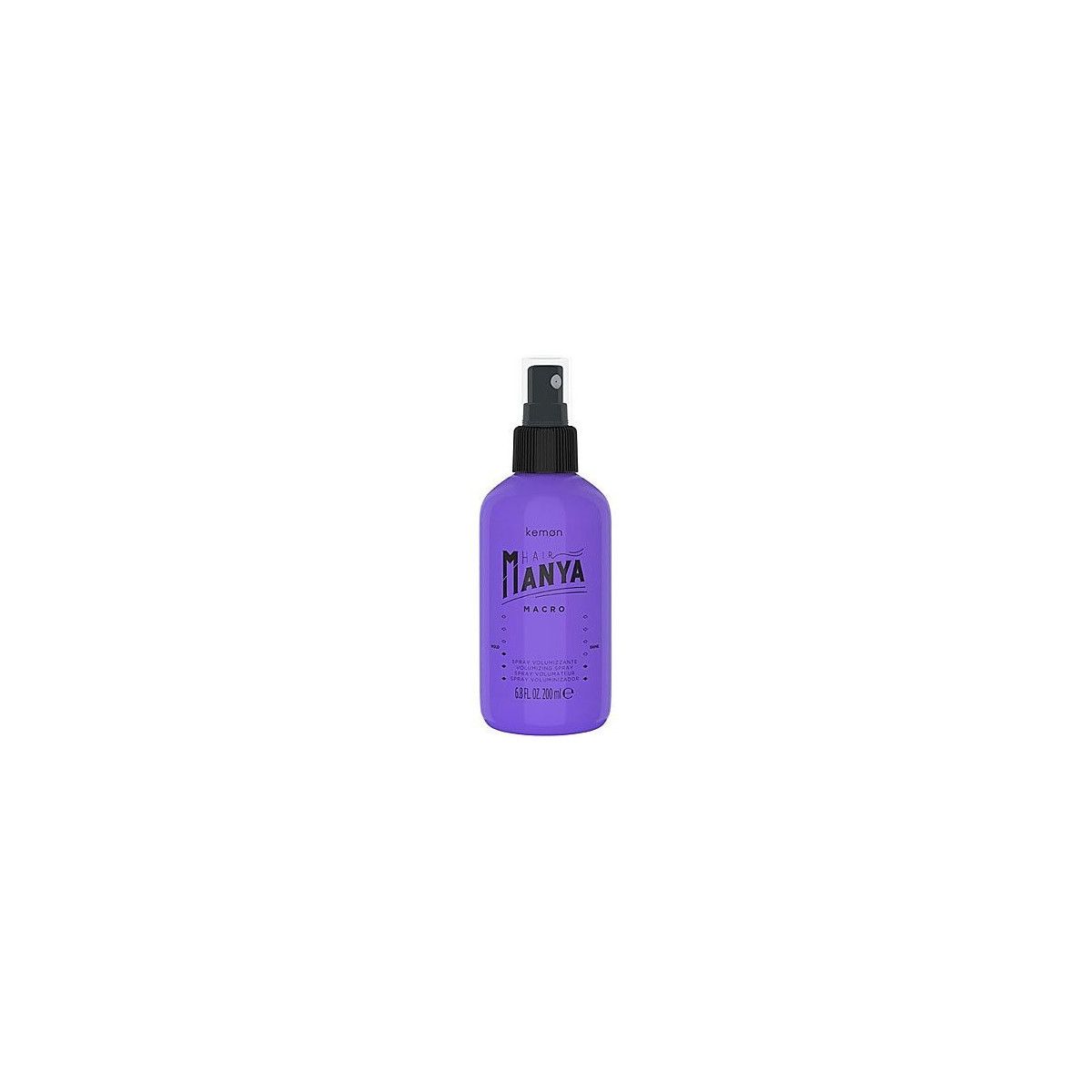 Kemon HAIR MANYA Macro, spray nadający objętość włosom 200ml