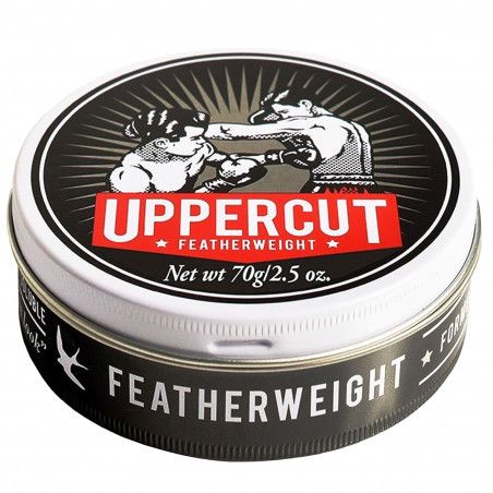 Uppercut Deluxe Featherweight, średnio utrwalająca matowa pasta 70g