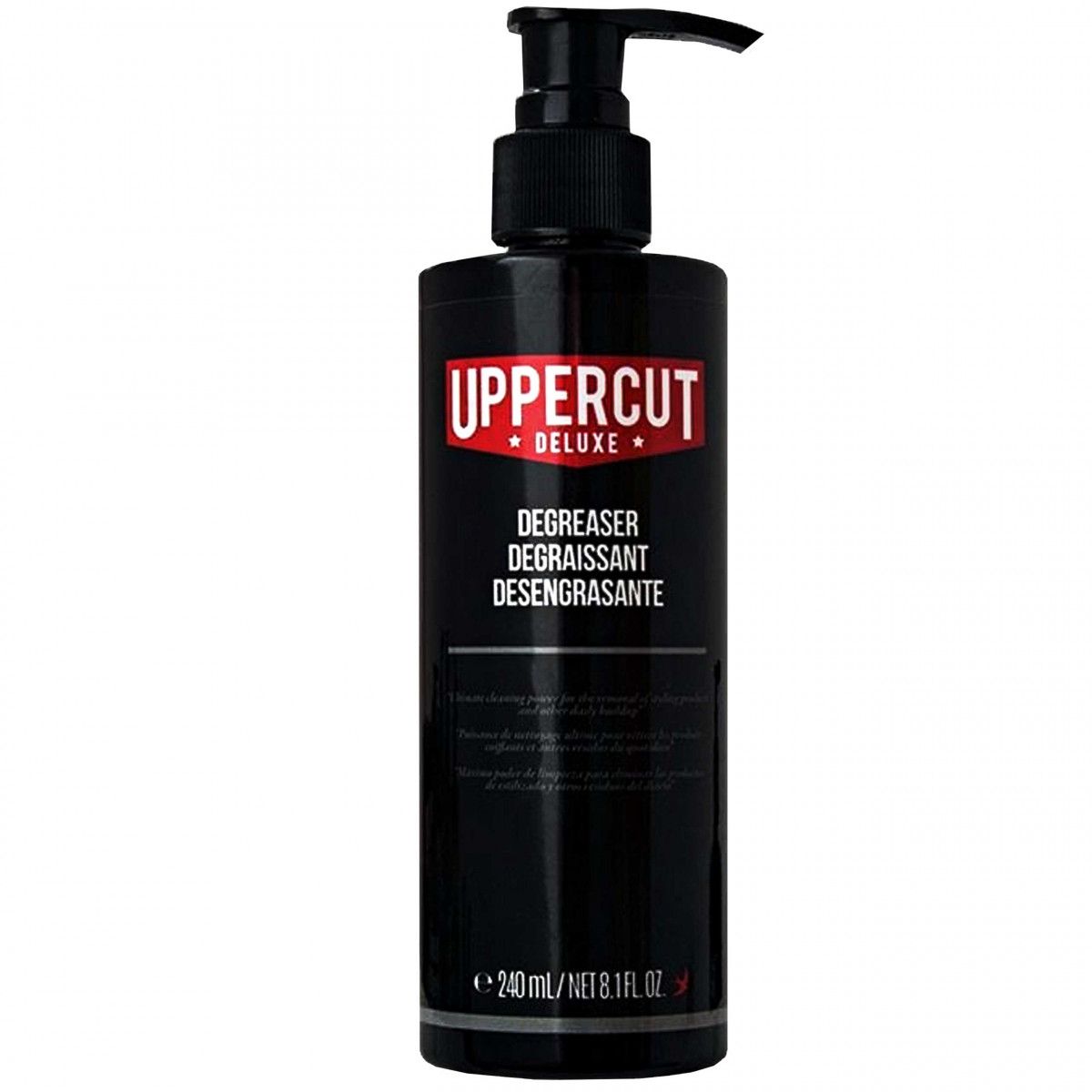 Uppercut Deluxe Degreaser, szampon do zmywania pomad i lakierów 240ml