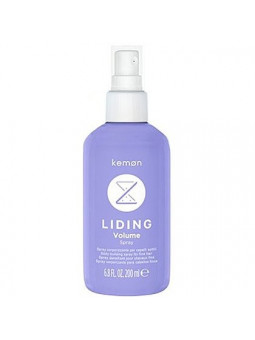Kemon Liding Volume, spray zagęszczający cienkie i trudne włosy 200ml
