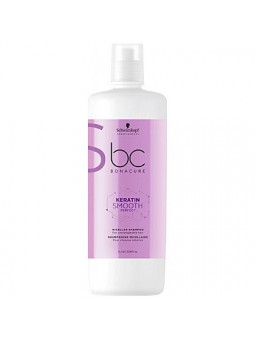 Schwarzkopf BC Keratin Smooth Perfect, szampon oczyszcza i ujarzmia włosy 1000ml