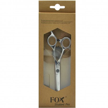  FOX STUDENT PRO, nożyczki fryzjerskie profesjonalne do strzyżenia