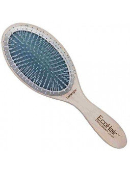 Olivia Garden Eco Hair Bambus Detangler, Szczotka do włosów owalna z bambusem