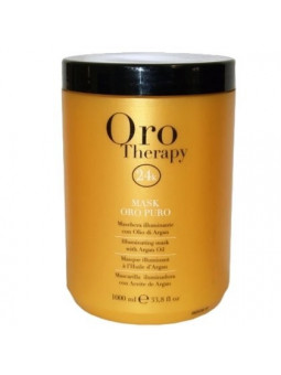 Fanola Oro Therapy maska do włosów pozbawionych blasku 1000 ml