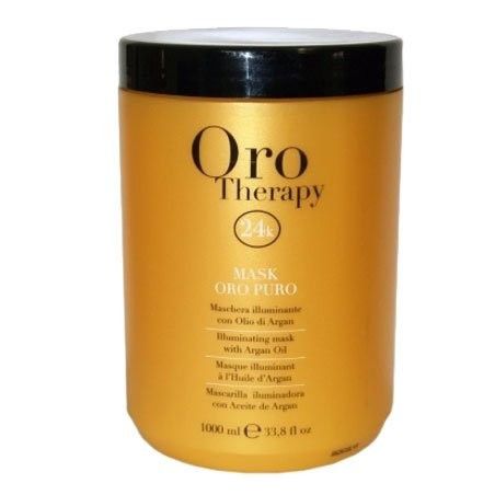 Fanola Oro Therapy maska do włosów pozbawionych blasku 1000 ml
