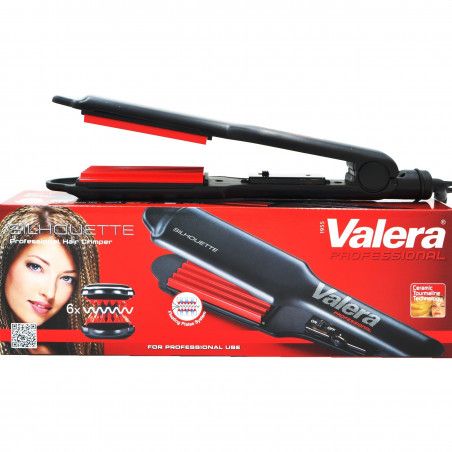 Karbownica Valera zapobiegająca elektryzowaniu się włosów.