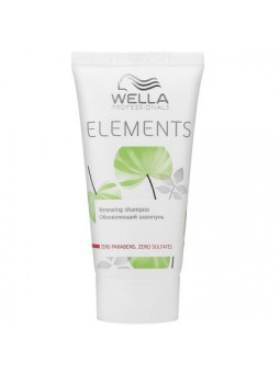 Wella Elements szampon wolny od siarczanów 30ml