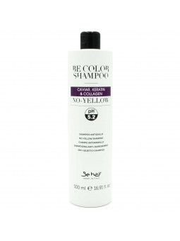 Be Hair BE COLOR NO YELLOW szampon neutralizujący żółte odcienie 500ml