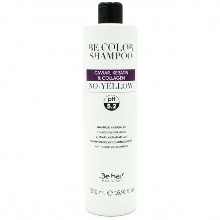 Be Hair BE COLOR NO YELLOW szampon neutralizujący żółte odcienie 500ml