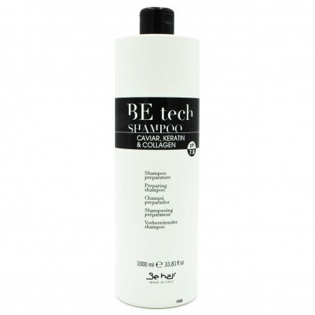 Be Hair BE TECH Preparing szampon przywracający naturalną równowagę 1000ml