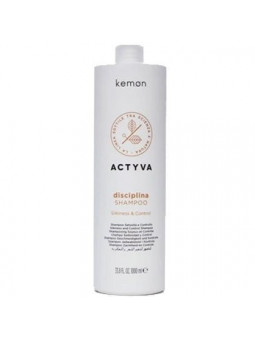 Kemon ACTYVA Disciplina, szampon do włosów puszących się 1000ml