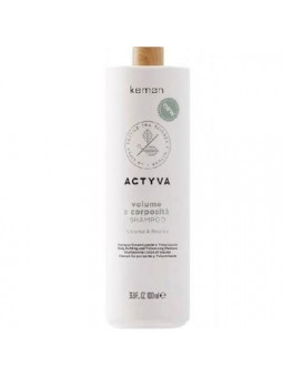 Kemon ACTYVA Volume E Corposita szampon zwiększający objętosć 1000ml