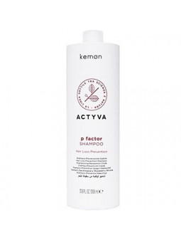 Kemon ACTYVA P Factor szampon zapobiegający wypadaniu włosów 1000ml