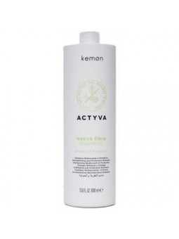 Kemon ACTYVA Nuova Fibra szampon do włosów regenerujący 1000ml