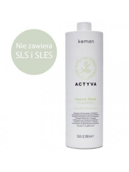 Kemon ACTYVA Nuova Fibra szampon dobudowujący do włosów 1000ml