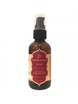 Marrakesh Pure Argan Oil olejek arganowy do włosów i twarzy 100% naturalny 60ml