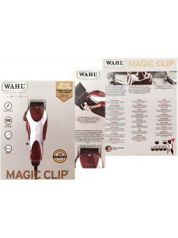 Przewodowa maszynka do włosów Magic Clip 5 Stars Wahl z kablem