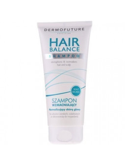 Dermofuture Hair Balance szampon wzmacniający, normalizujący skórę głowy 200ml