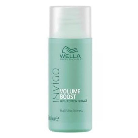 Wella Invigo Volume Boost szampon do włosów cienkich dodający objętości 50ml