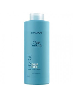 Wella INVIGO Aqua Pure głęboko oczyszczający szampon do włosów 1000ml