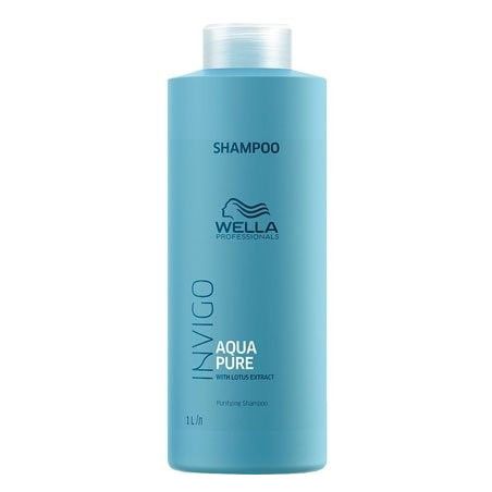 Wella INVIGO Aqua Pure głęboko oczyszczający szampon do włosów 1000ml