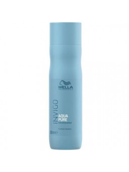 Wella INVIGO Aqua Pure głęboko oczyszczający szampon do włosów i skóry głowy 250ml