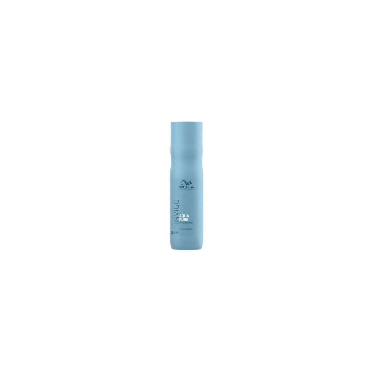 Wella INVIGO Aqua Pure głęboko oczyszczający szampon do włosów i skóry głowy 250ml