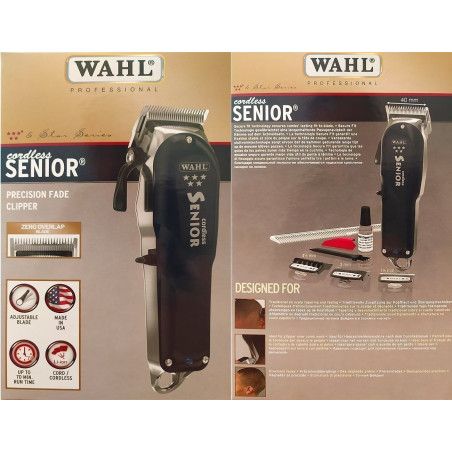 Jaką maszynkę do strzyżenia wybrać ? Bezprzewodowa maszynka do włosów Walh Senior