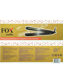 Prostownica FOX Samba ceramiczno turmalinowa