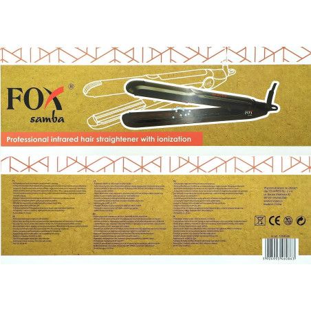 Prostownica FOX Samba ceramiczno turmalinowa