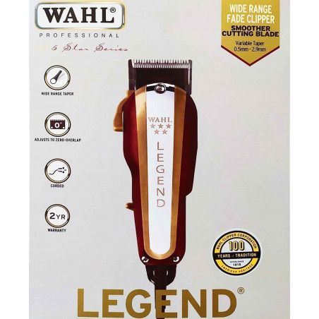 Fryzjerska maszynka do włosów Wahl Legend 5 star