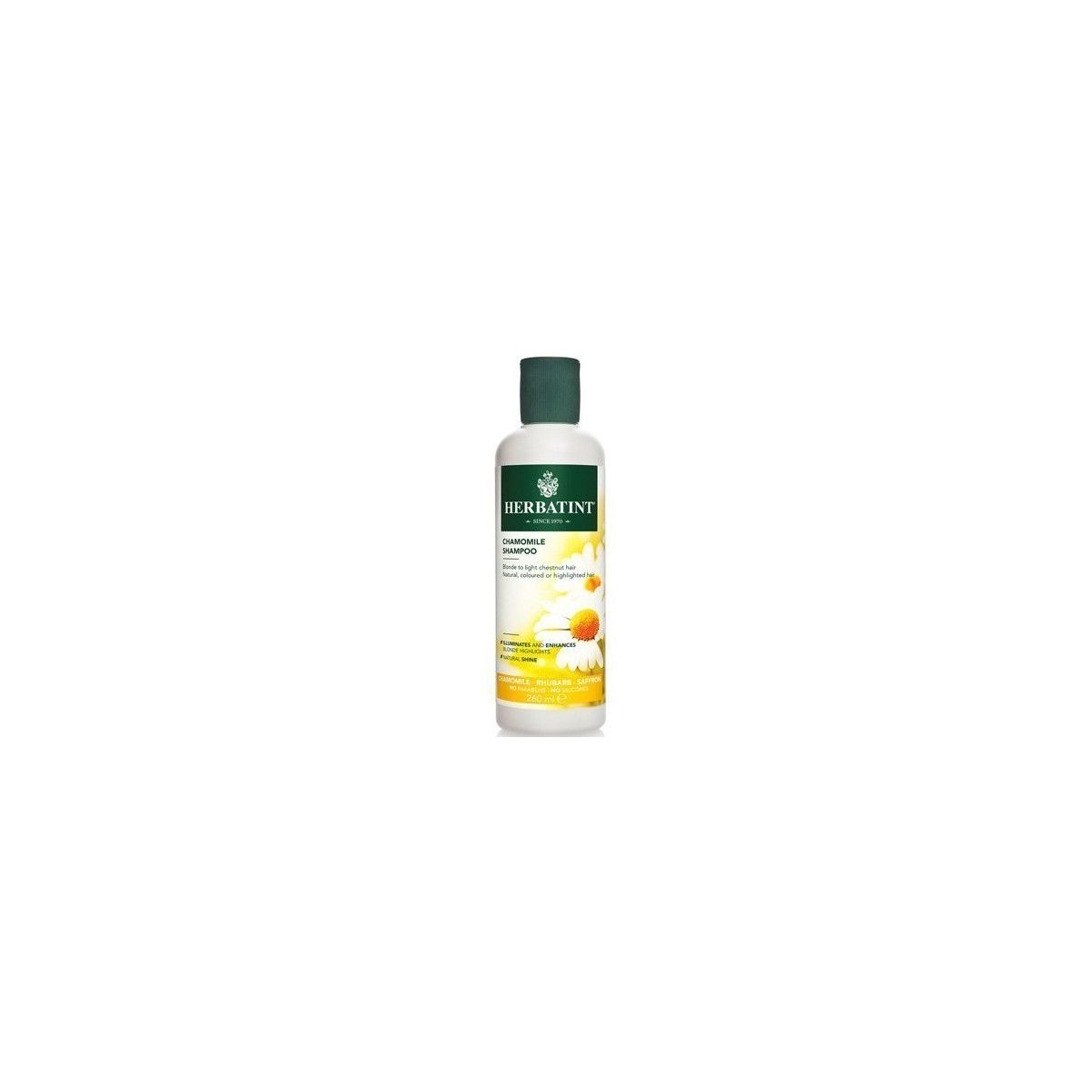 Herbatint Chamomile szampon rumiankowy do włosów 260ml