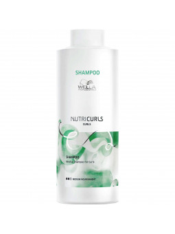 Wella Nutricurls Shampoo micelarny szampon do loków 1000ml
