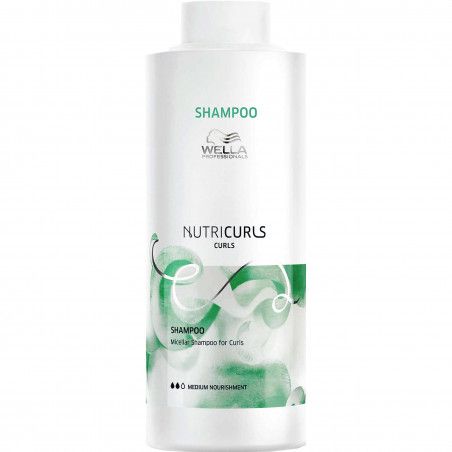 Wella Nutricurls Shampoo micelarny szampon do loków 1000ml