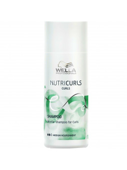 Wella Nutricurls Shampoo oczyszczający szampon do loków 50ml