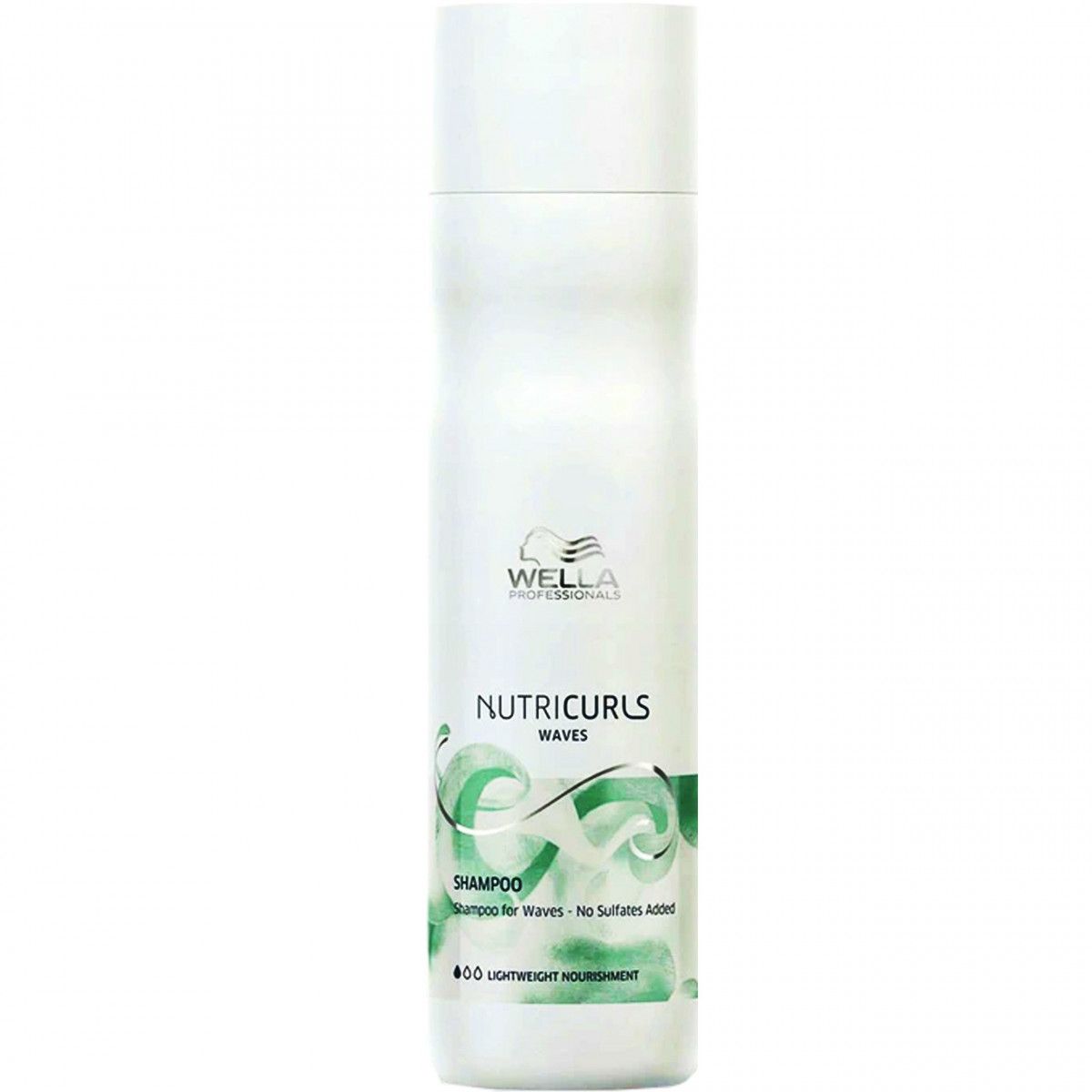 Wella Nutricurls Shampoo delikatny szampon do włosów falowanych 250ml