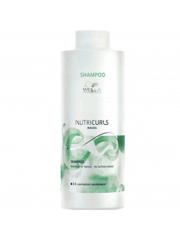 Wella Nutricurls Shampoo micelarny szampon do włosów falowanych 1000ml