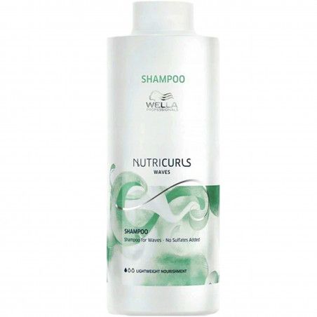 Wella Nutricurls Shampoo micelarny szampon do włosów falowanych 1000ml