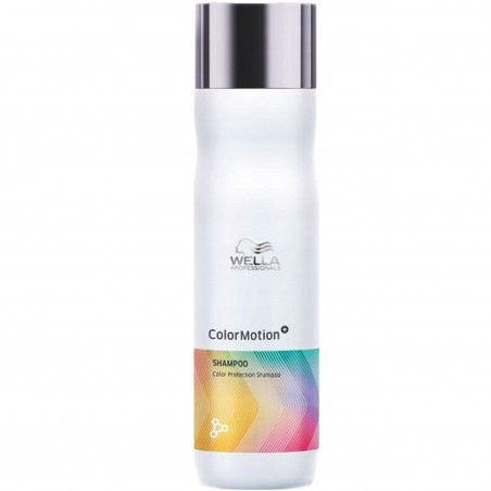 Wella Color Motion szampon chroniący kolor włosów farbowanych 250ml