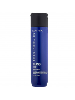 Matrix Brass Off szampon ochładzający odcienie miedziano-złote 300ml